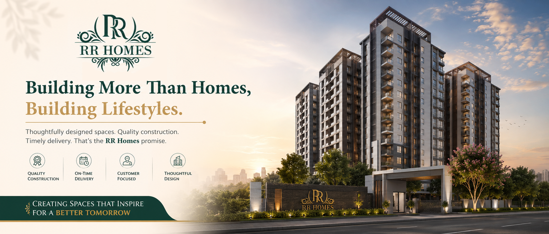 RR Homes Banner
